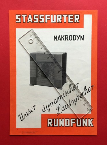 Altes prospekt blatt - altes,