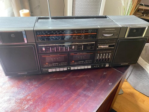 Nordmende disco stereo system - nordmende,