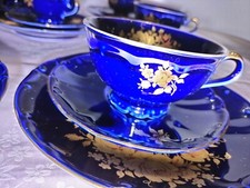 Kaffeeservice Echt Cobalt