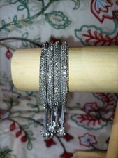 Bollywood Armreifen Armband Indisch Pakistanisch Hochzeit Anarkali Gold Schmuck