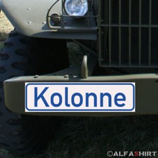 Magnetic Sign Column Military
