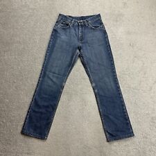 LEE Damen Vintage Jeans Hose W27 L30 Regular Fit Straight 8805 Blau Denim