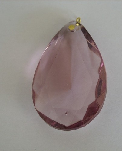 Tropfen 50mm amethyst - tropfen,