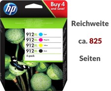 ORIGINAL HP 912 XL HP912XL