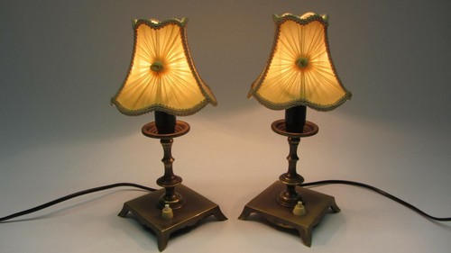 Paar tischlampe - paar,
