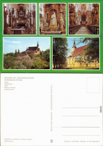 Neuzelle orgel marienaltar - neuzelle, orgel,