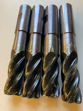 4 Stück VHM Schaftfräser Ø 20 mm / 4 Schneiden,