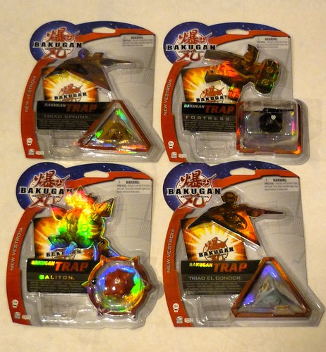 Bakugan new vestroia - trap,