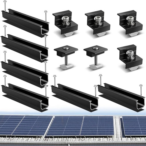 Flachdach alu solarpanel - flachdach,