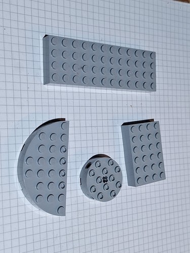 Lego platte dick neu - platte,