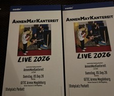 AnnenMayKantereit Magdeburg |