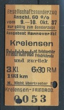 867355) DR Bahnticket