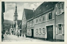 Ansichtskarte Heidelberg Rohrbach Hauptstraße Kirche  (Nr.9180)