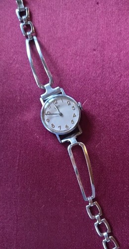 Vintage luch damenuhr läuft - vintage,