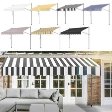 Klemmmarkise ohne Bohren