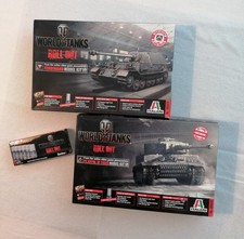 2 Modell Panzer 1:35 WoT