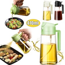 470 ml Glas Ölsprüher Essig