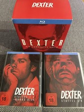 ** Dexter - Die komplette Serie Staffel 1 - 8 Blu Ray **