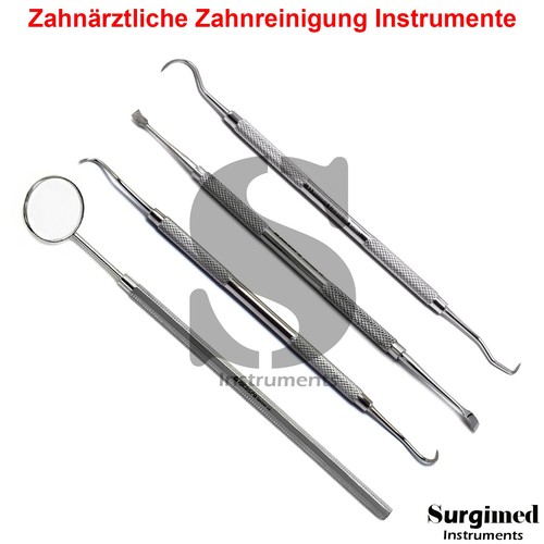 Stück zahnärztliche - 4,