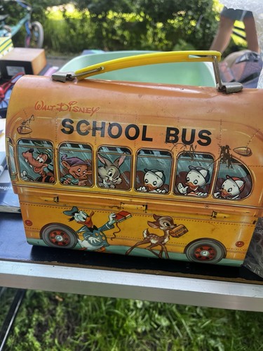 Walt disney vintage brotdose - disney,