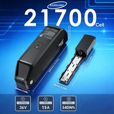 E-Bike Akku 36V 15Ah für