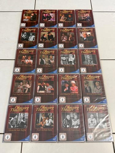 Ohnsorg theater dvd sammlung - ohnsorg,