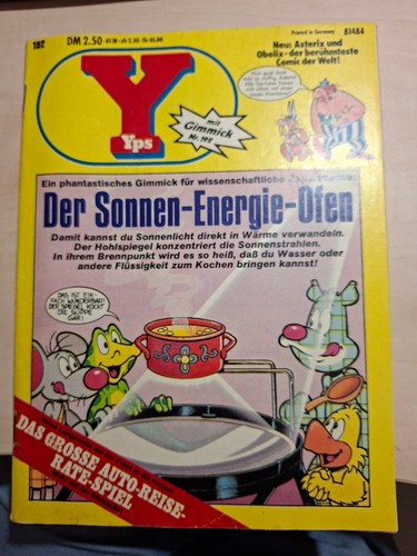 Yps heft 192 - yps, ohne