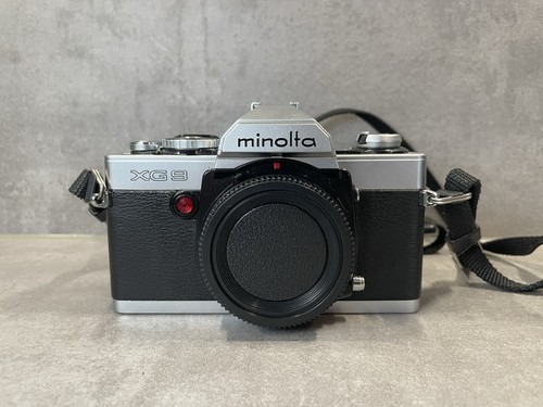 Minolta xg9 slr 35mm - |,