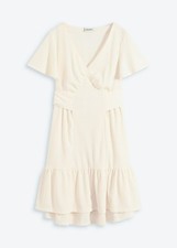 Jerseykleid aus leichtem