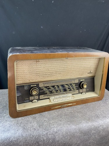 Vintage röhrenradio siemens - vintage, &