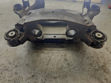 BMW E46 Hinterachsträger, BMW E46 Hinterachse, wenig Rost, Gebraucht