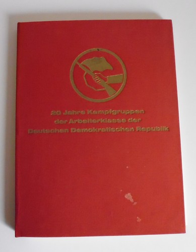 Ddr fotomappe jahre - ddr,