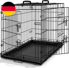 Hundekäfig Faltbar Mit 2