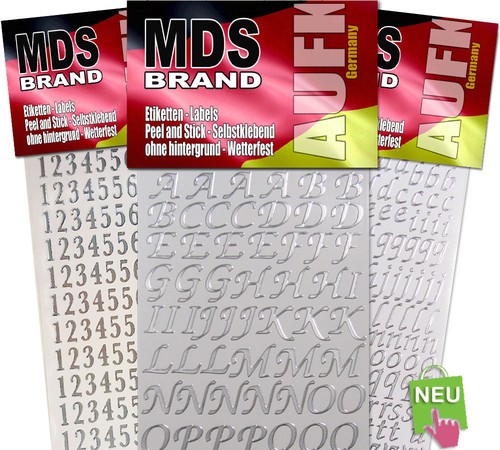 5cm buchstaben zahlen zum - buchstaben, &