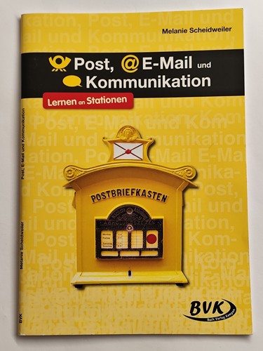 Post mail und kommunikation - e-mail,