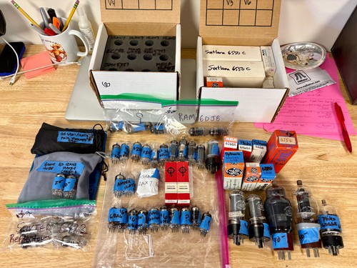 Vintage vacuum tubes - vintage,