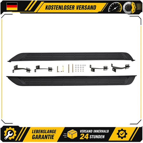 Alu trittbretter flankenschutz - trittbretter,
