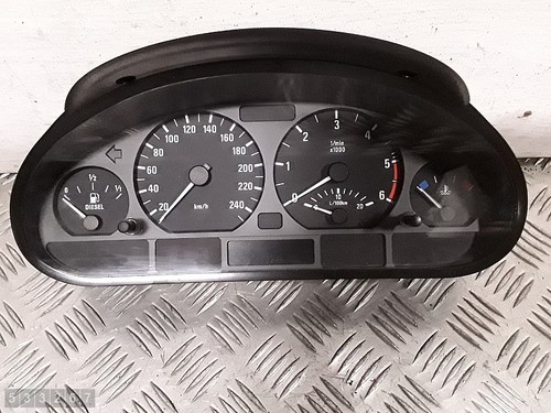 2003 bmw series e46 - series, tacho