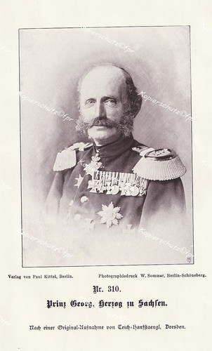 Sachsen prinz georg uniform - prinz,