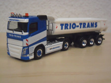 Herpa 1:87 - Volvo FH FD Rundmulden-Sattelzug "Trio Trans" - 308533