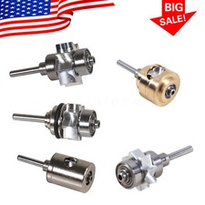 Dental turbine cartridge rotor