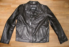 - SCHOTT PERFECTO - Lederjacke / Bikerjacke / Motorrad- Jacke schwarz ca. Gr. 50