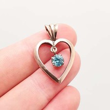 Antik 9 kt 9k Rotgold Herz