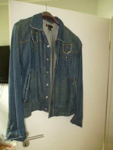 Diesel toro denimjacke 100 - el,
