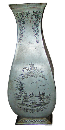Zinn vase niederlande und - zinn, 19