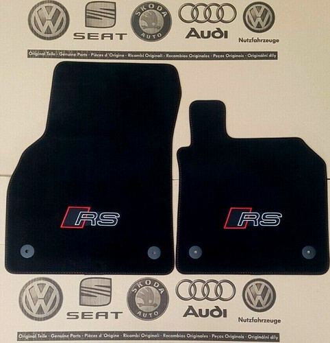 Original audi ttrs fabric - audi, mats