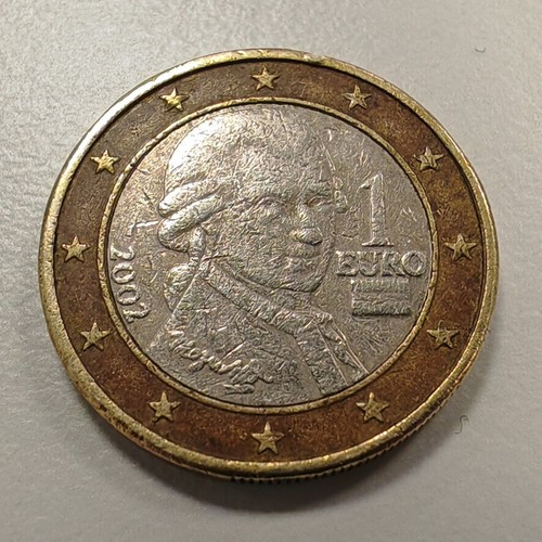 Euro münze österreich - 1,