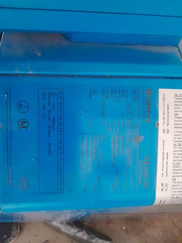 Buderus ölheizung g115 - ölheizung,