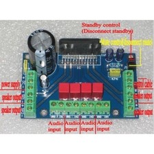 DC 12V TDA7388 Four Channel 4