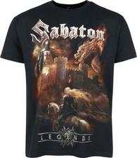 Sabaton T-Shirt Herren Castle